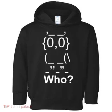 Who Owl Toddler Hoodie