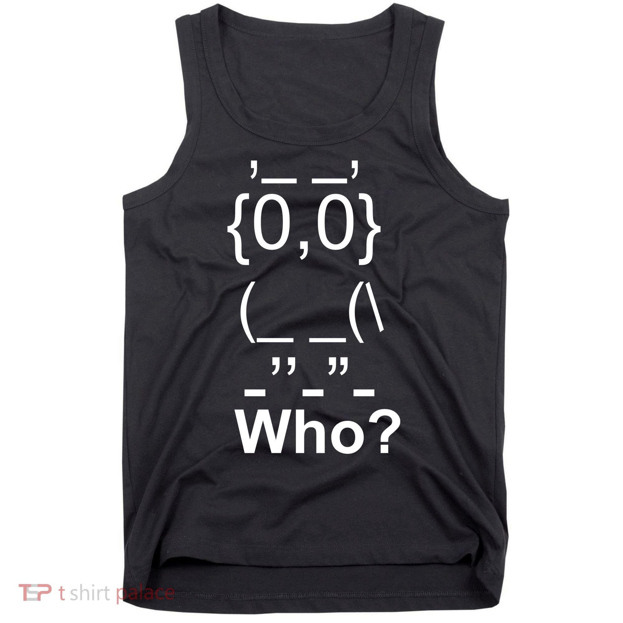 Who Owl Tank Top