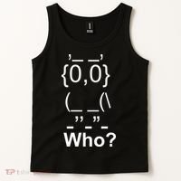 Who Owl Tank Top thumb 2