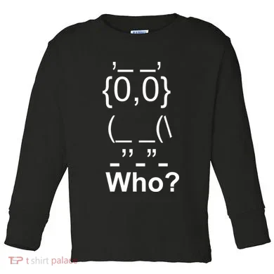 Toddler Long Sleeve