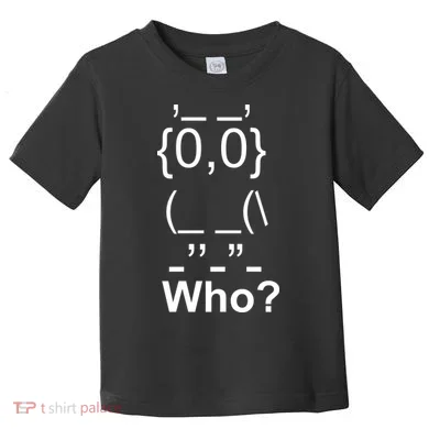 Who Owl Toddler T-Shirt