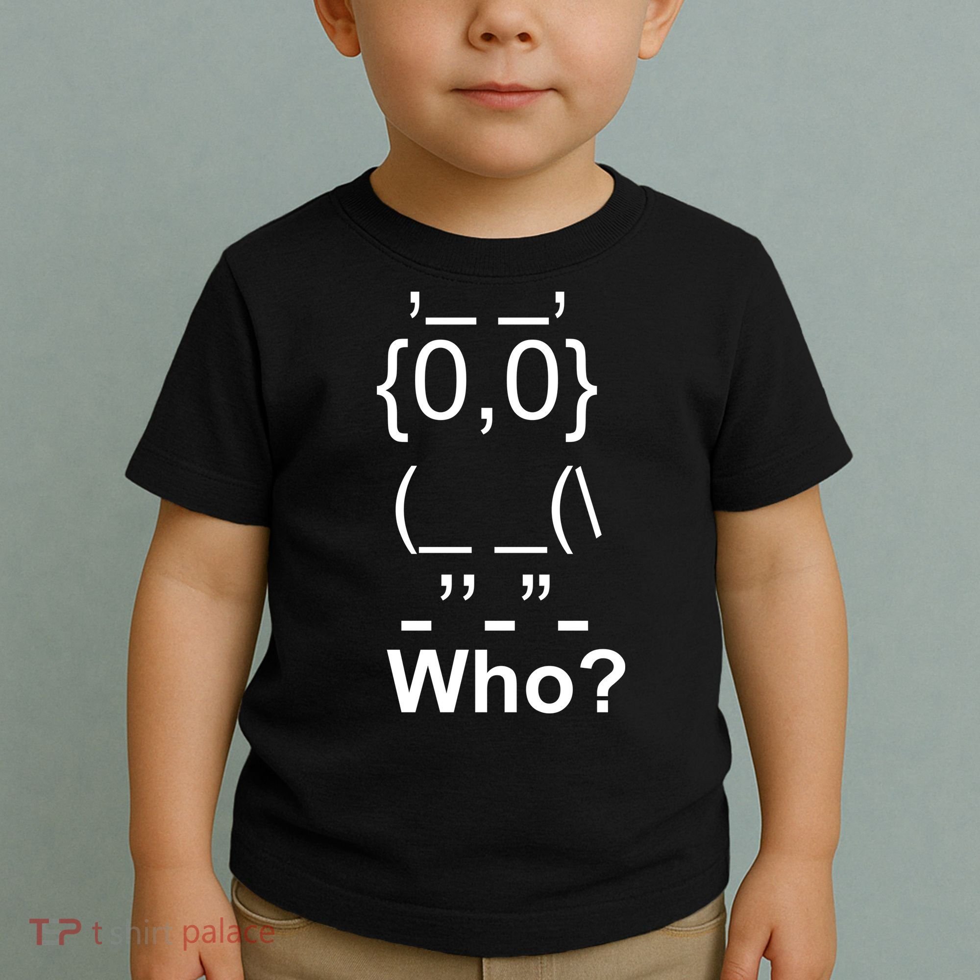 Who Owl Toddler T-Shirt