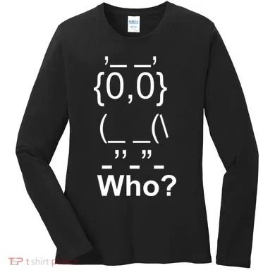 Who Owl Women's Long Sleeve Shirt