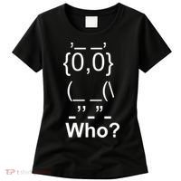 Who Owl Women's T-Shirt thumb 0