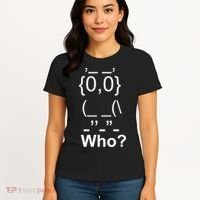 Who Owl Women's T-Shirt thumb 4