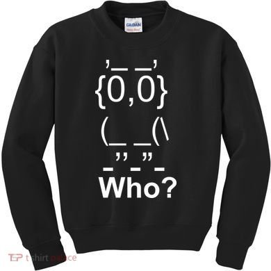 Who Owl Kids Sweatshirt