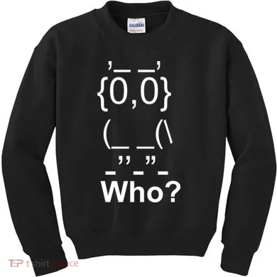 Who Owl Kids Sweatshirt