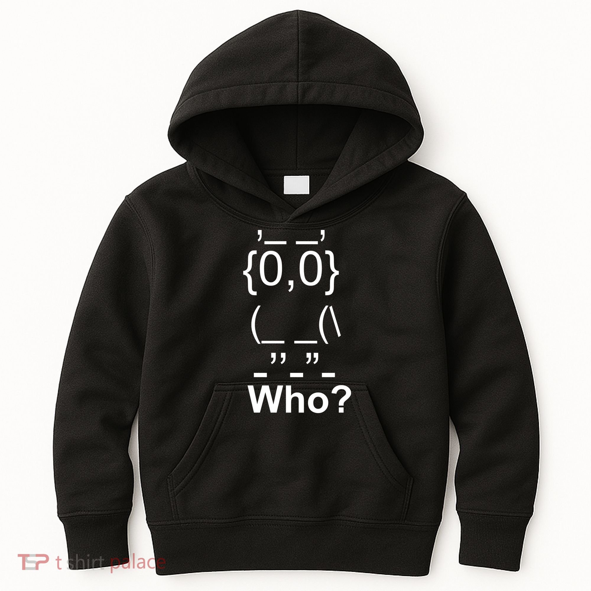 Who Owl Kids Hoodie