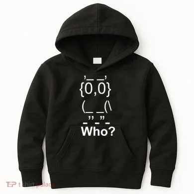Who Owl Kids Hoodie