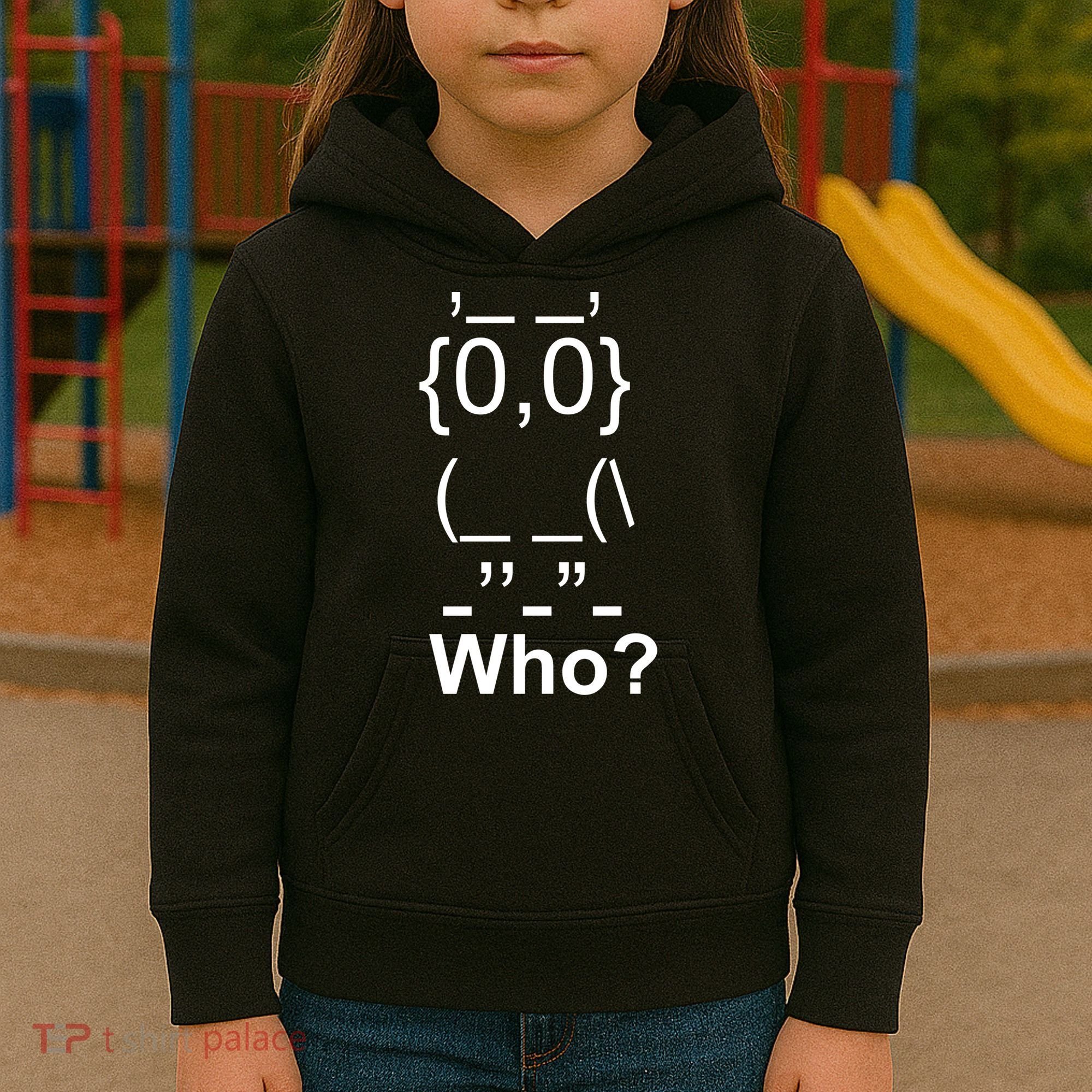 Who Owl Kids Hoodie