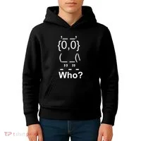 Who Owl Kids Hoodie thumb 4