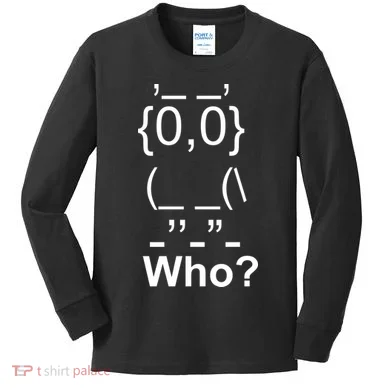 Kids Long Sleeve Shirt