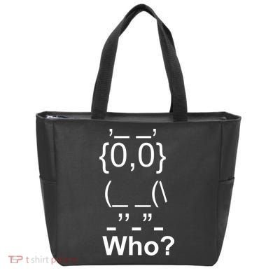 Who Owl Tote Bag