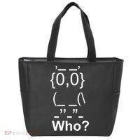 Who Owl Tote Bag thumb 0