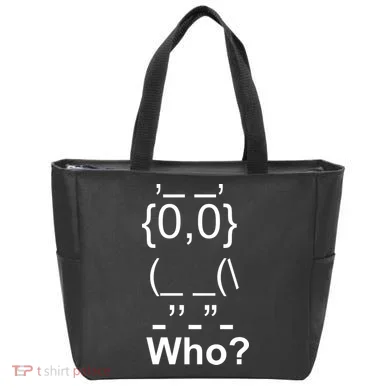 Who Owl Tote Bag