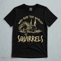  Who Run The World Squirrels T-Shirt thumb 5
