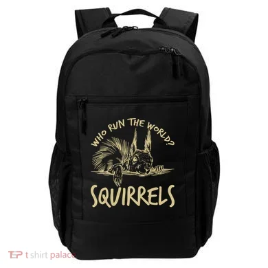  Who Run The World Squirrels Backpack