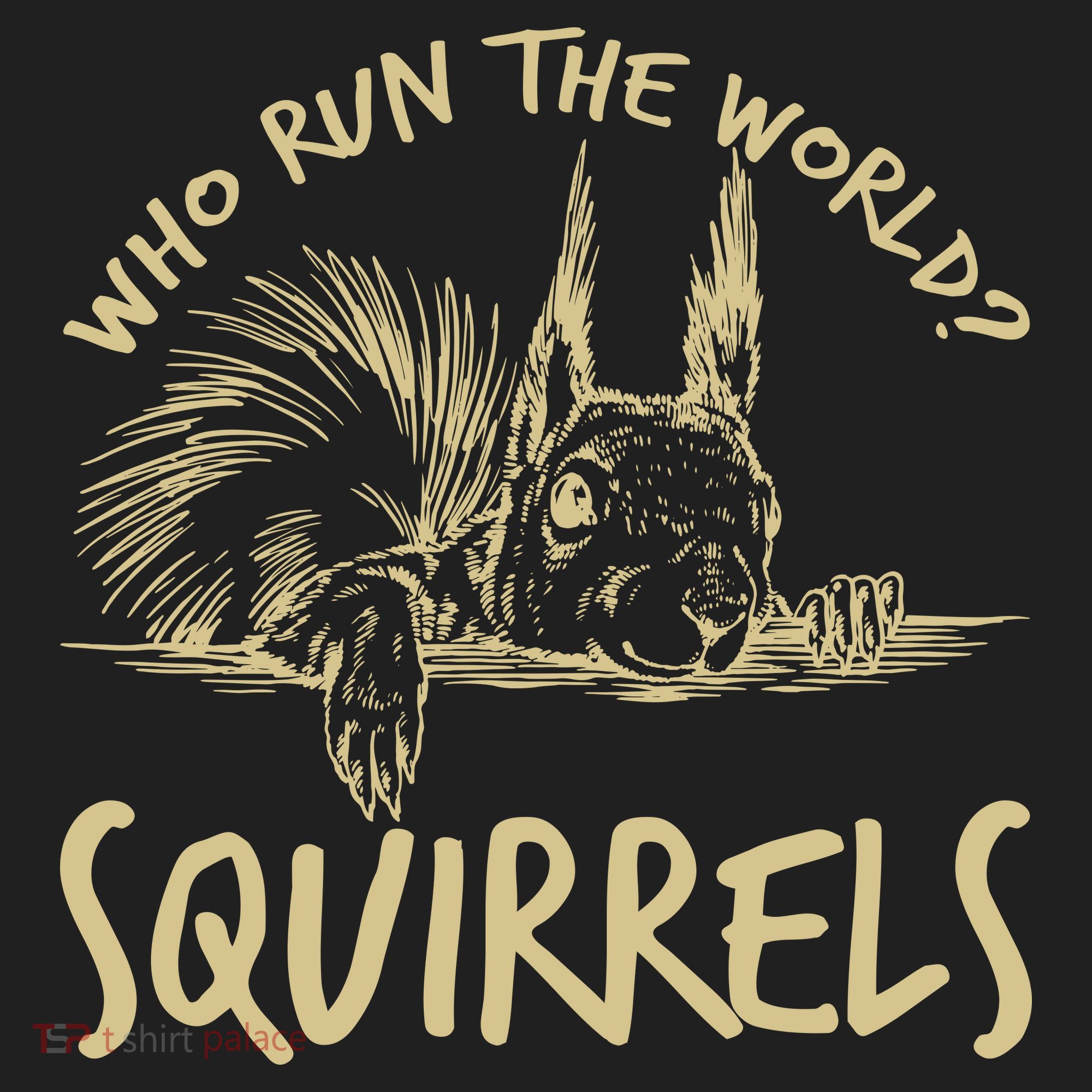  Who Run The World Squirrels Beanie