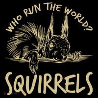 Who Run The World Squirrels Women's Hoodie thumb 2