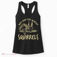  Who Run The World Squirrels Women's Tank Top thumb 0