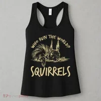  Who Run The World Squirrels Women's Tank Top thumb 3