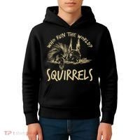  Who Run The World Squirrels Kids Hoodie thumb 4