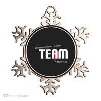 Who Said There's No I I Team Ornament thumb 0