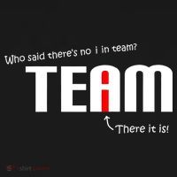 Who Said There's No I I Team Ornament thumb 1