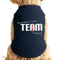 Who Said There's No I I Team Doggie Tank thumb 0