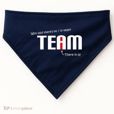 Who Said There's No I I Team USA-Made Doggie Bandana