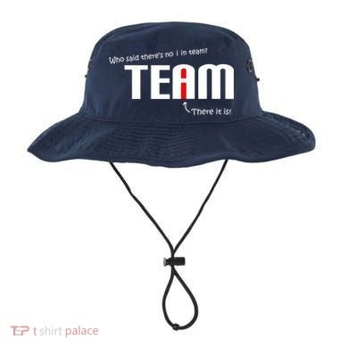 Who Said There's No I I Team Bucket Hat
