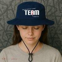Who Said There's No I I Team Bucket Hat thumb 3