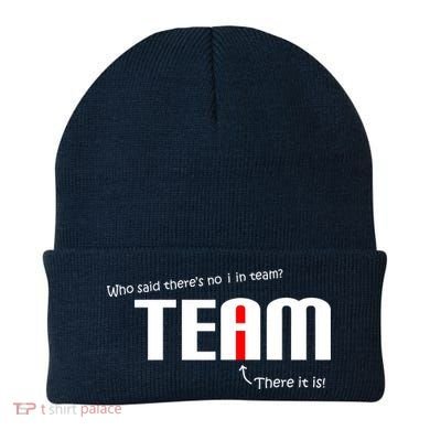 Who Said There's No I I Team Beanie