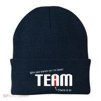 Who Said There's No I I Team Beanie thumb 0