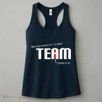 Who Said There's No I I Team Women's Tank Top thumb 3