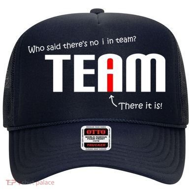 Who Said There's No I I Team Hat