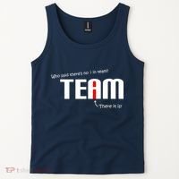 Who Said There's No I I Team Tank Top thumb 2