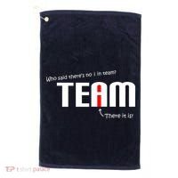 Who Said There's No I I Team Golf Towel thumb 0