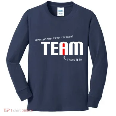 Kids Long Sleeve Shirt