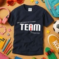 Who Said There's No I I Team Kids T-Shirt thumb 3