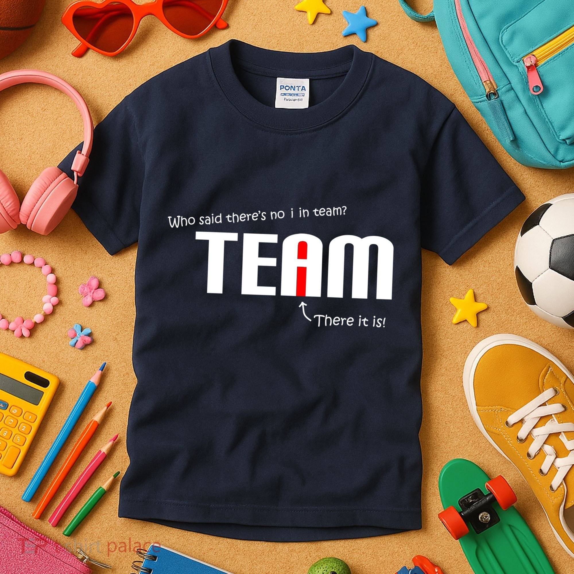 Who Said There's No I I Team Kids T-Shirt