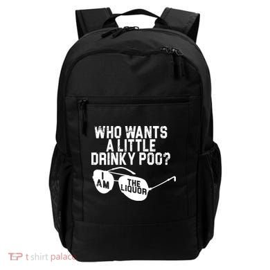 Who Wants A Little Drinky Poo  Backpack