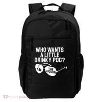 Who Wants A Little Drinky Poo  Backpack thumb 0