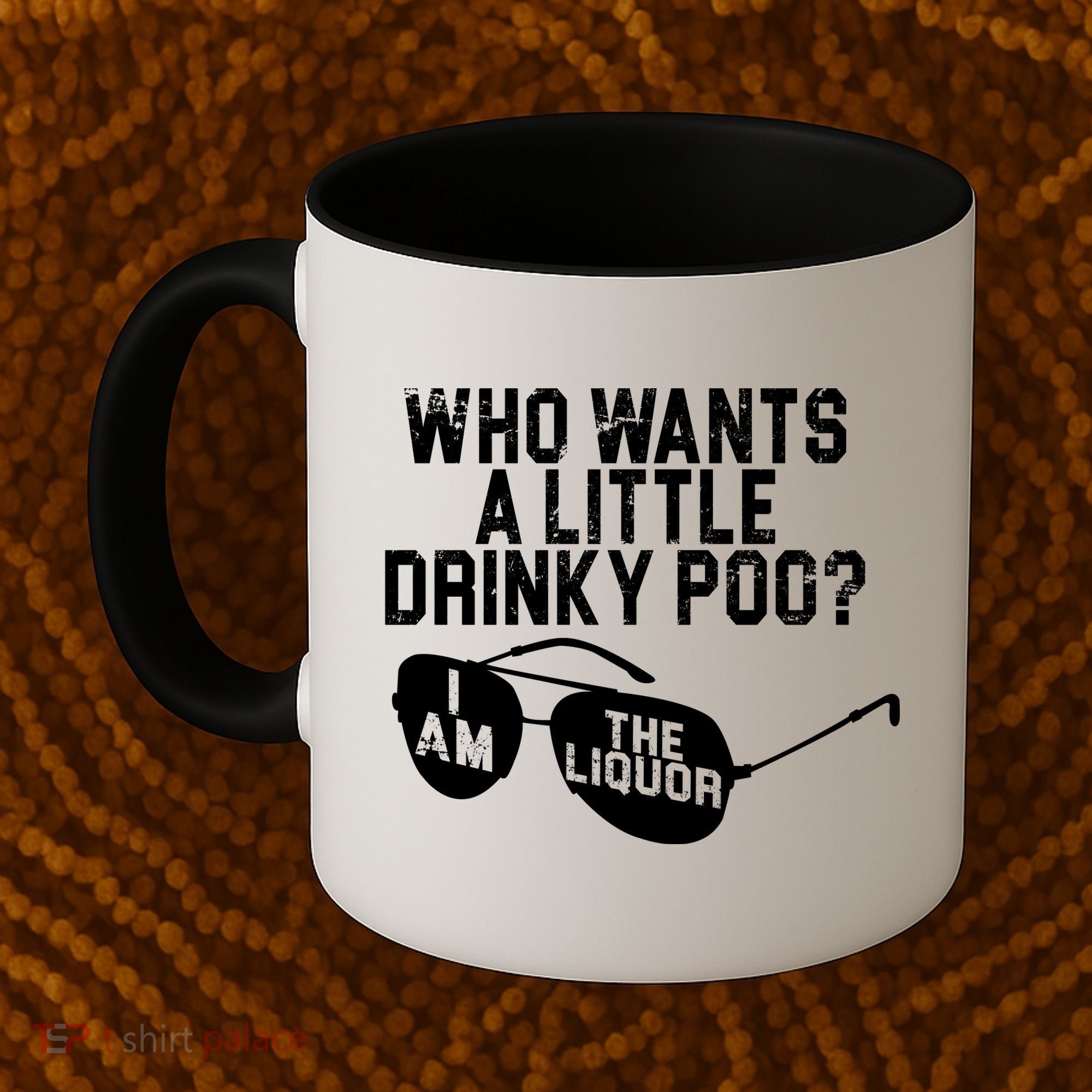 Who Wants A Little Drinky Poo  Coffee Mug