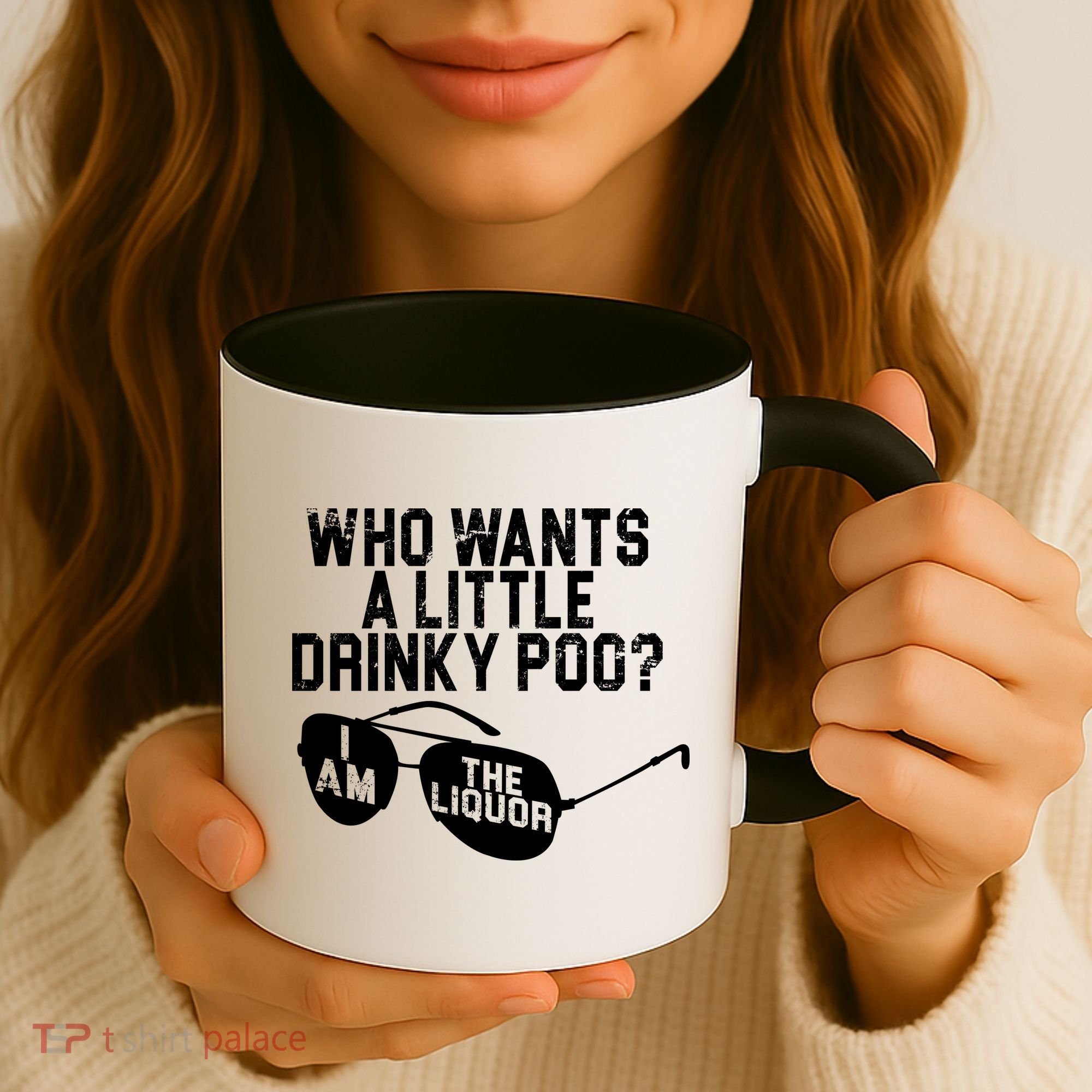 Who Wants A Little Drinky Poo  Coffee Mug
