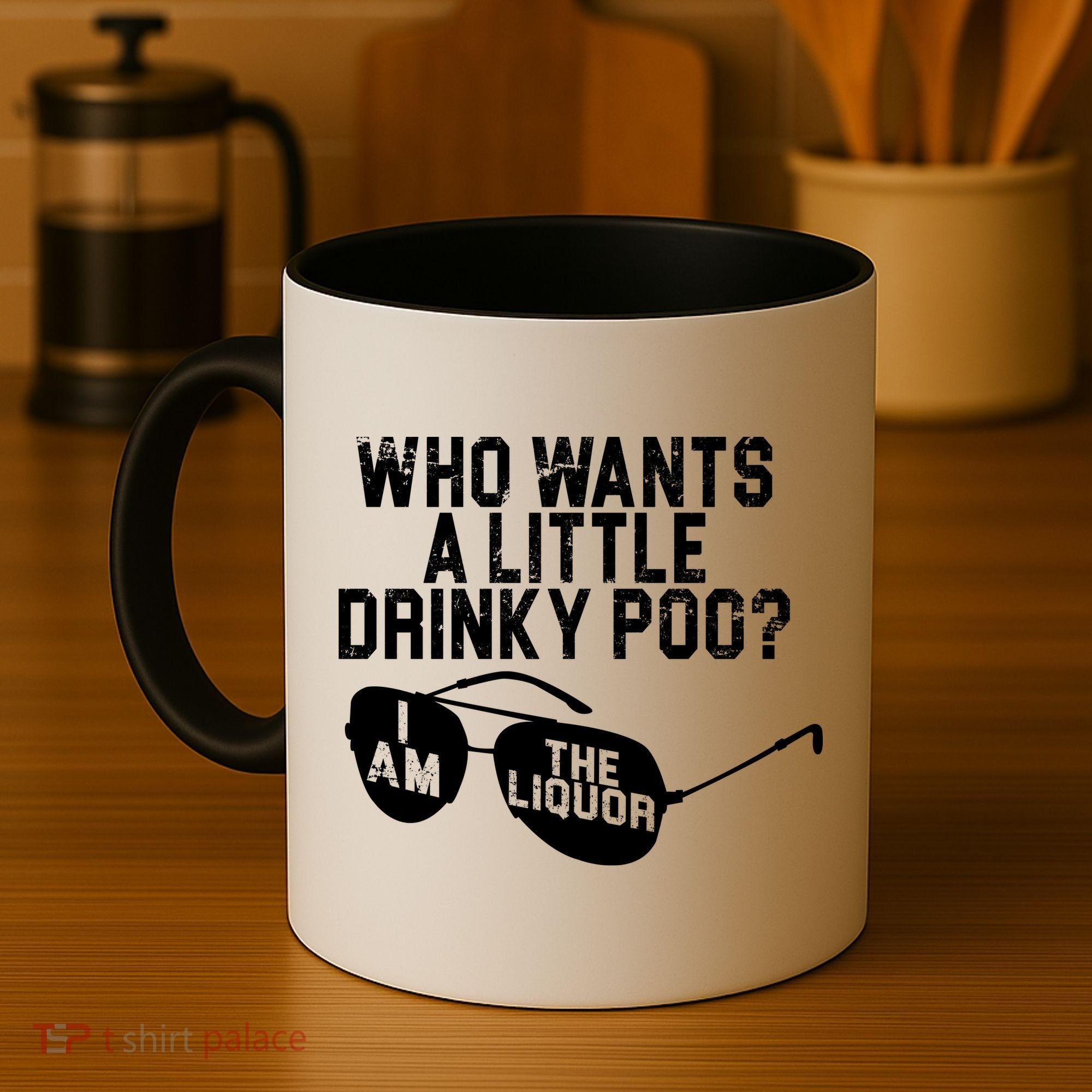 Who Wants A Little Drinky Poo  Coffee Mug