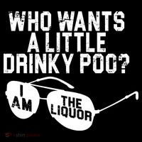 Who Wants A Little Drinky Poo  Mousepad thumb 1