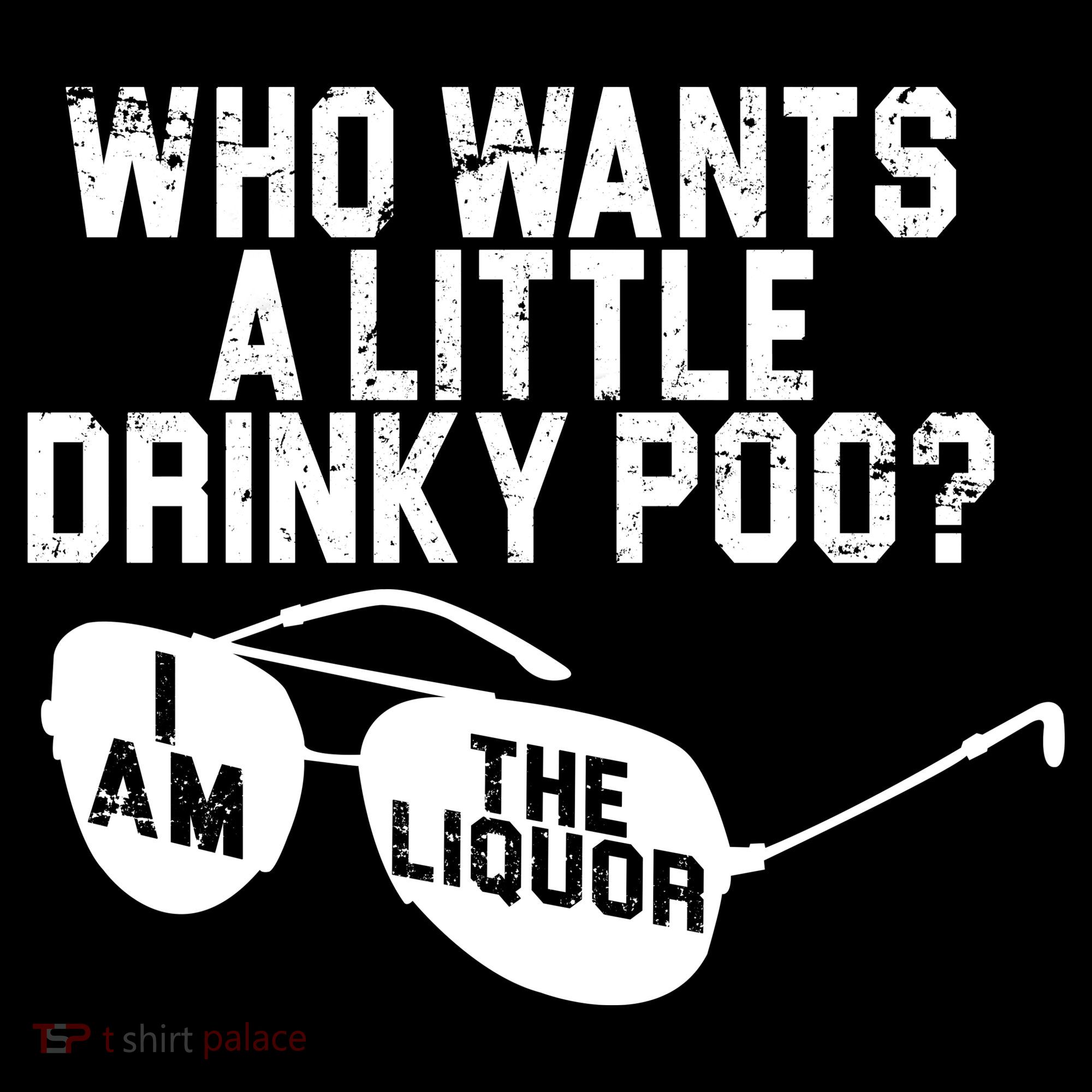 Who Wants A Little Drinky Poo  Mousepad