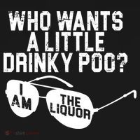 Who Wants A Little Drinky Poo  Visor thumb 3