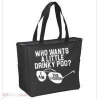 Who Wants A Little Drinky Poo  Tote Bag thumb 2